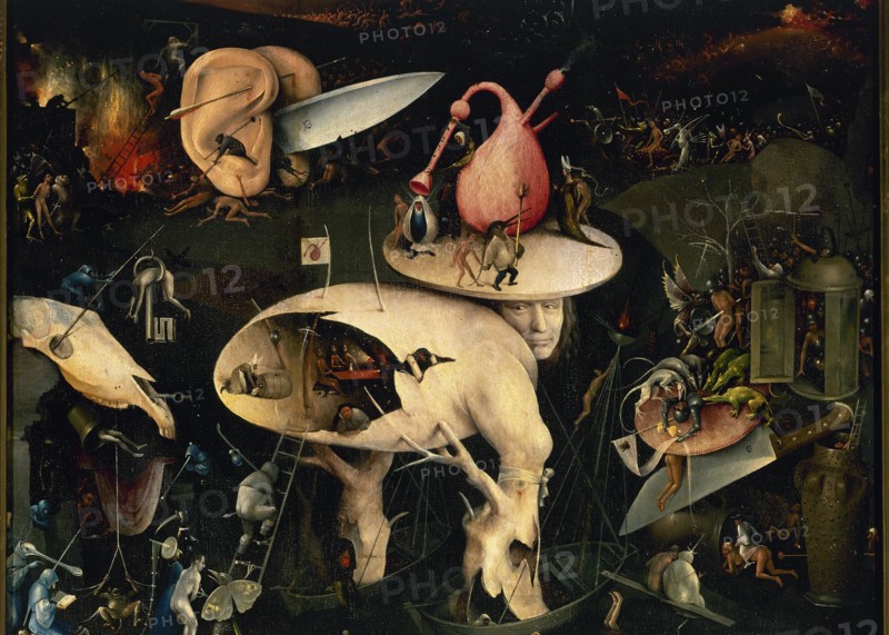 The Garden of Earthly Delights.