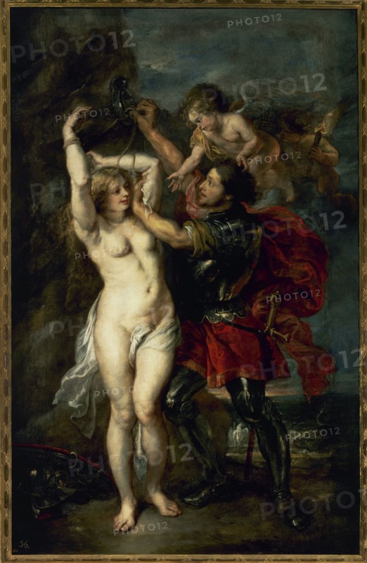 Perseus Freeing Andromeda.