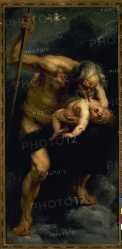 Saturn devouring a son.