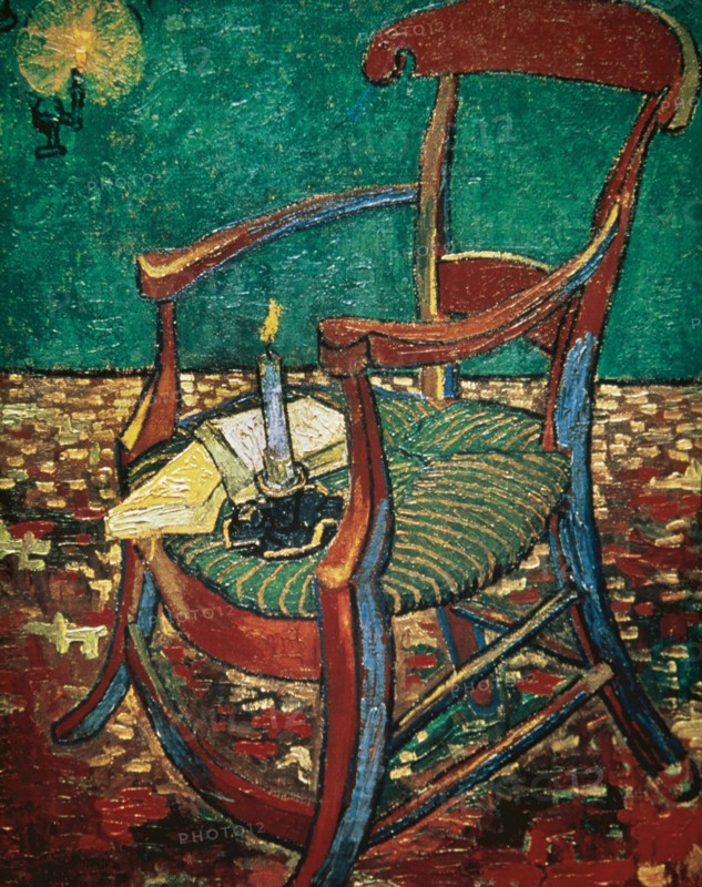 Gauguin's Chair.