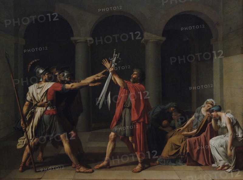 Oath of the Horatii.