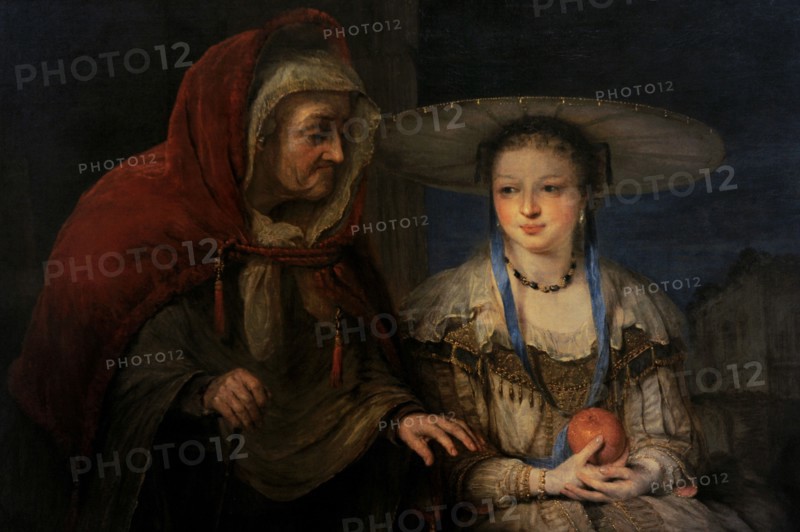 Vertumnus and Pomona.