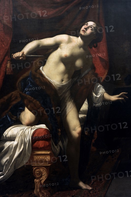 Suicide of Lucretia.