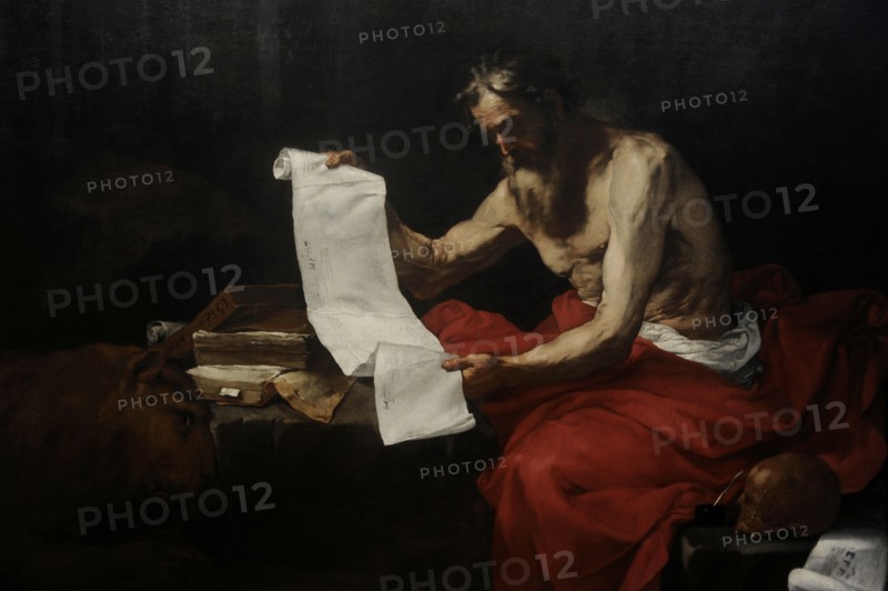 Saint Jerome.
