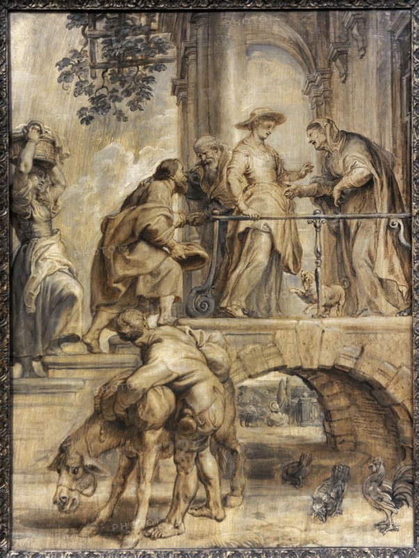 Visitation of Virgin Mary.