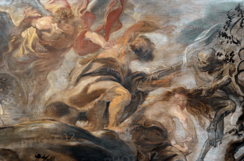 Expulsion from the Garden of Eden.