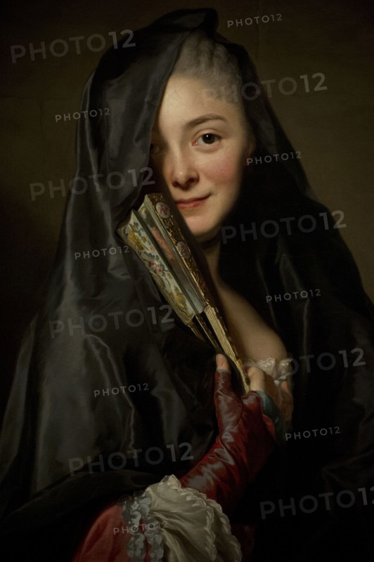 The Lady with the Veil.