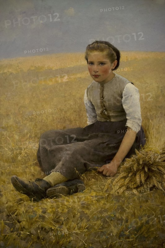 The Little Gleaner.