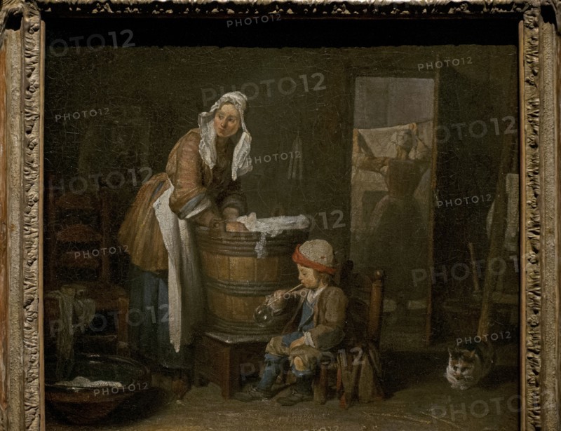 The Washerwoman.
