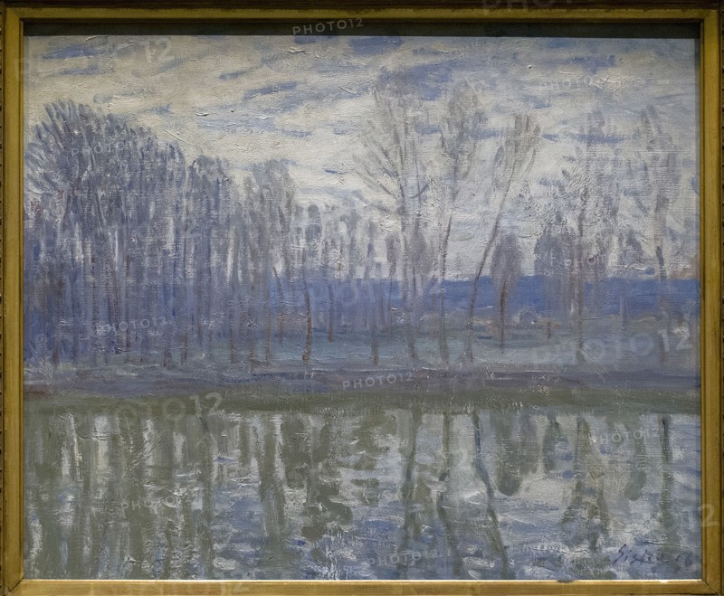 On the Shores of the Loing.