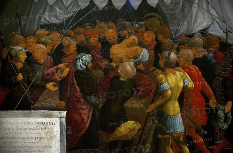 Mucius Scaevola before King Porsena.