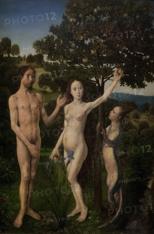 The Vienna Diptych or Fall and Redemption of Man.