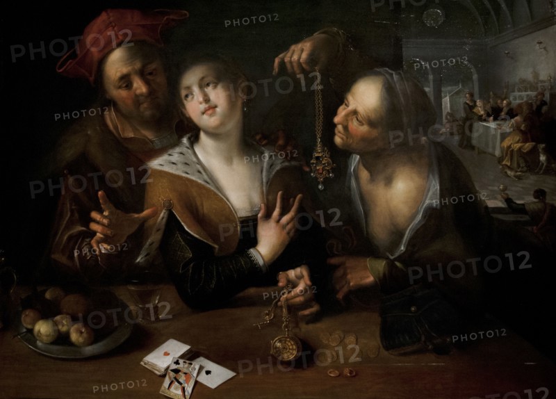 Matchmaking scene.