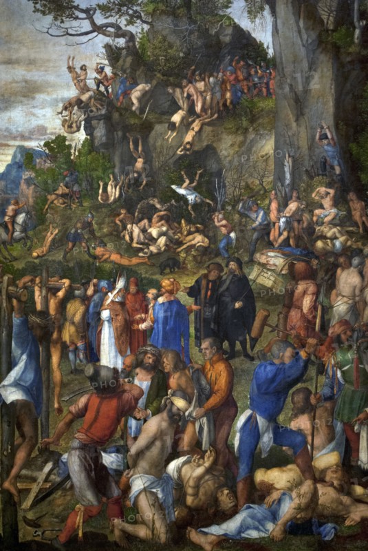 Martyrdom of the Ten Thousand.