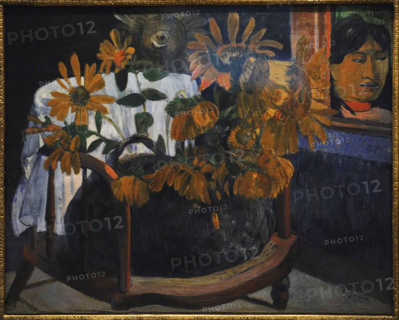Sunflowers.