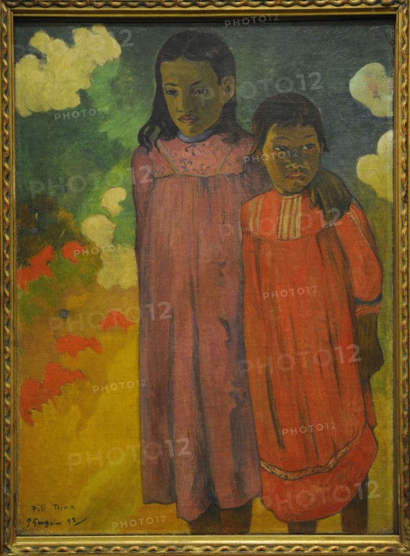 Piti Teina (Two sisters).