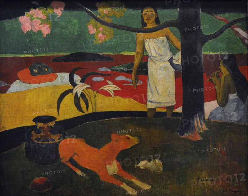 Pastorales Tahitiennes.