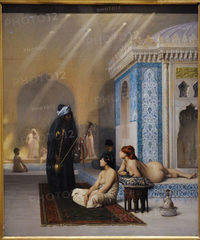 Pool in a Harem.