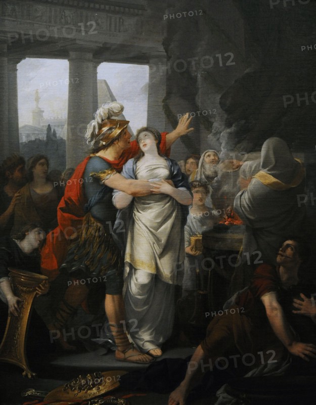 Wedding of Perseus and Andromeda.