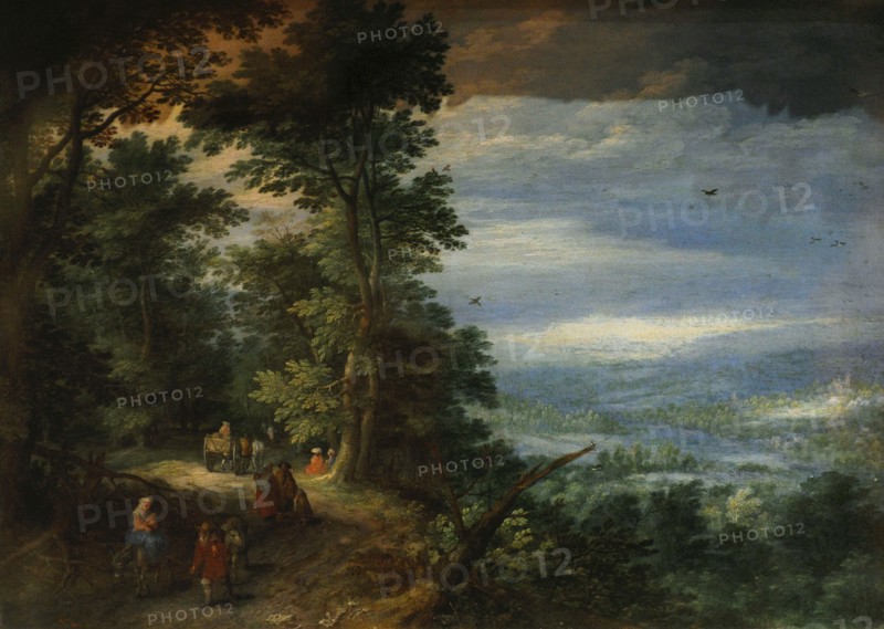 Forest Edger (The Flight into Egypt).