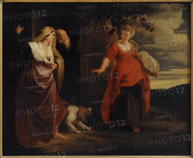 Expulsion of Hagar.