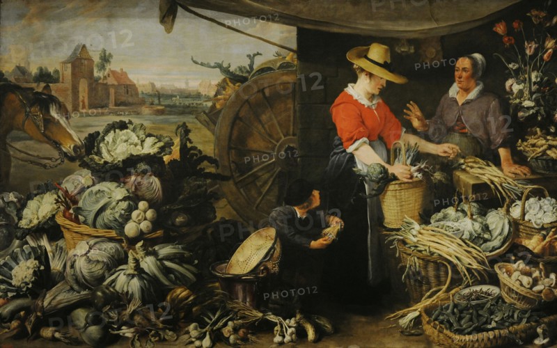 Vegetable Market.