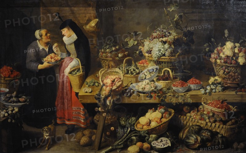 Fruit Market.