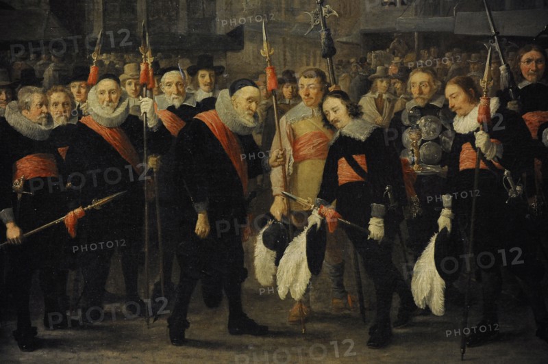 Portrait of the Members of the Oude Voetboog Guild in Antwerp.