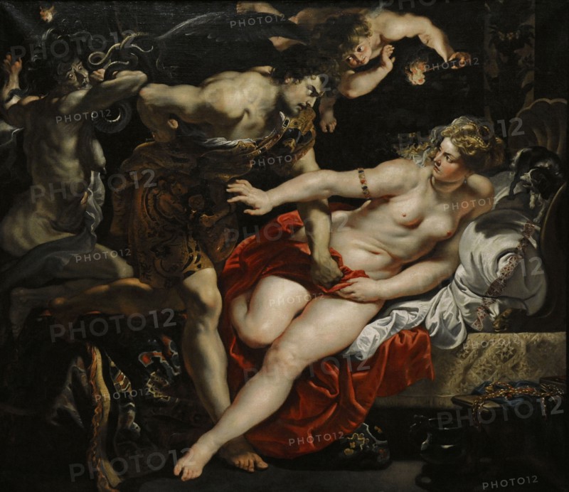 Tarquin and Lucritia.