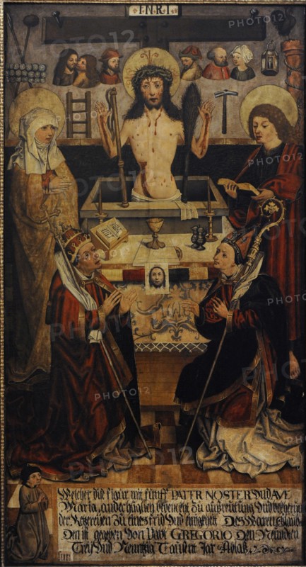 The Mass of Saint Gregory.