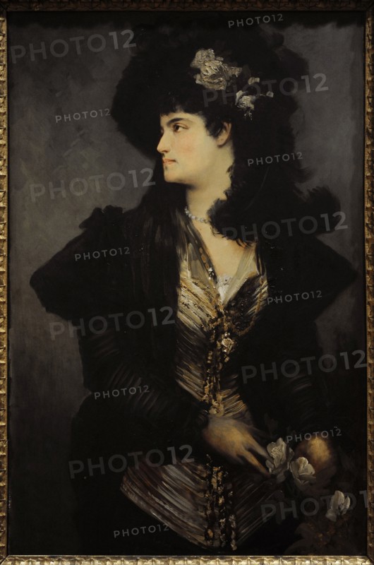 A Woman, third quarter of the 19th century.