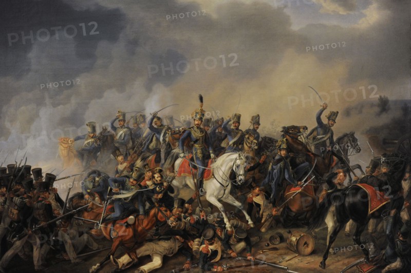 Battle Scene.