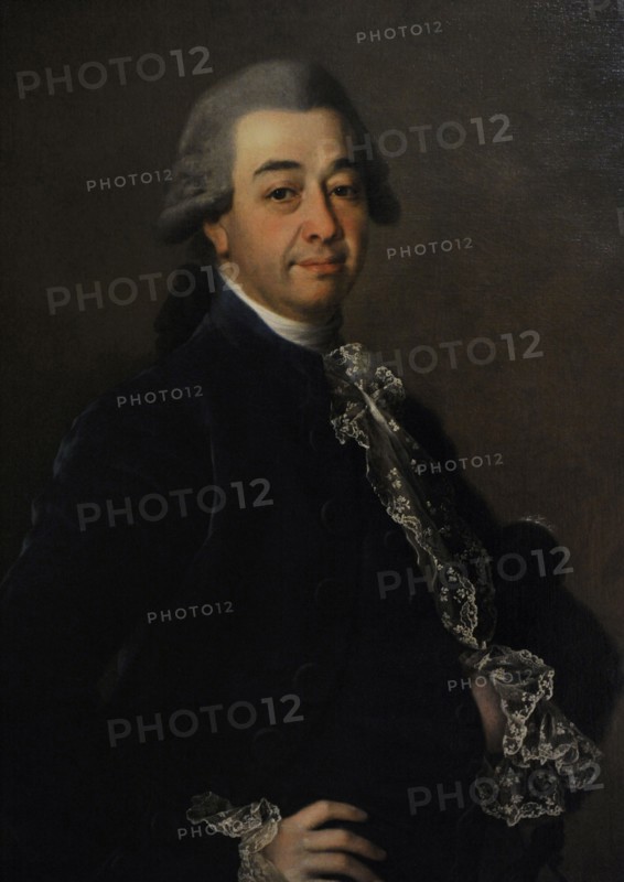 An unknown man.