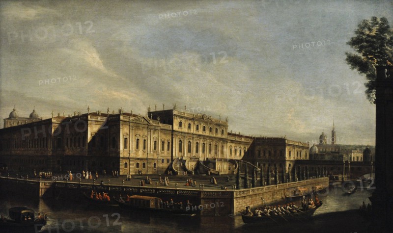 Summer Palace of Empress Elizabeth Petrovna.