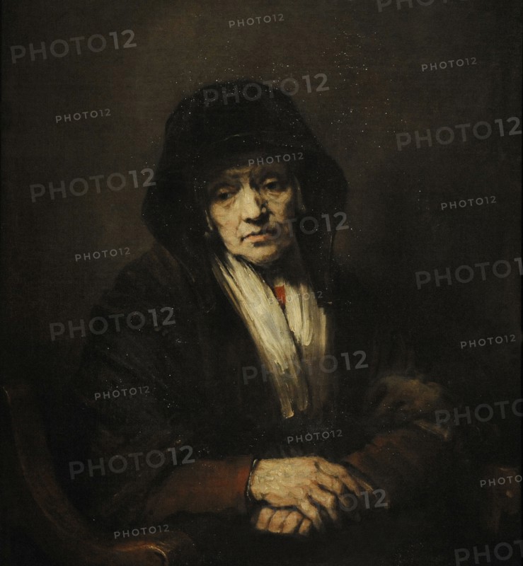 An Old Woman.