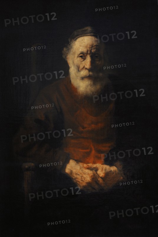 An Old Man in Red.