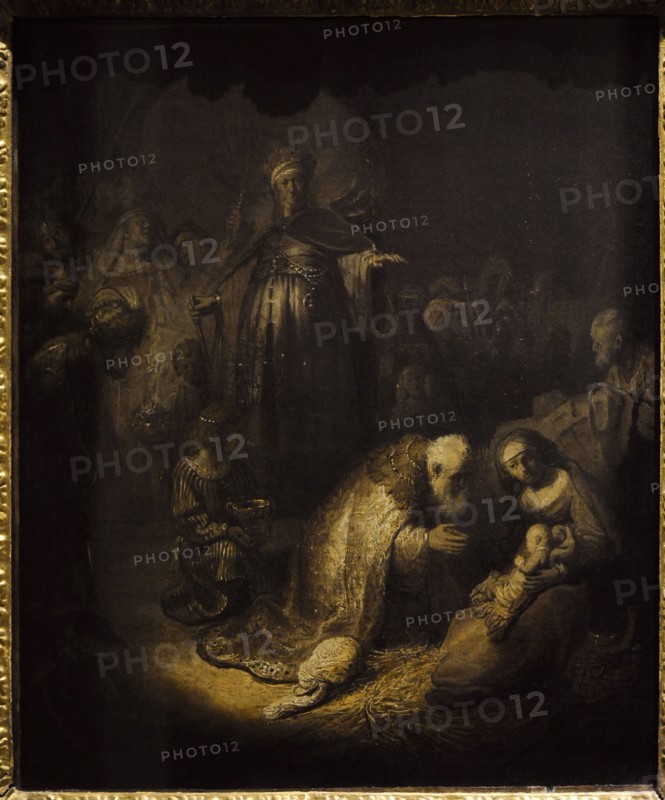 Adoration of the Magi.