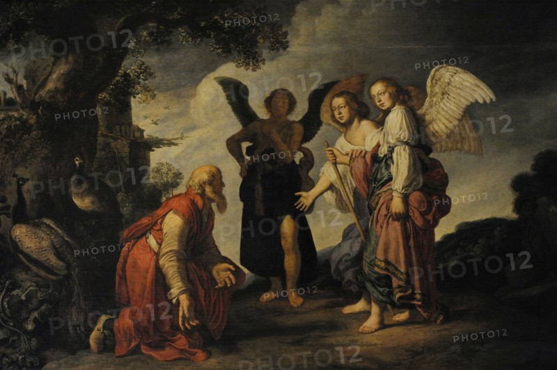 Abraham and the Three Angels.