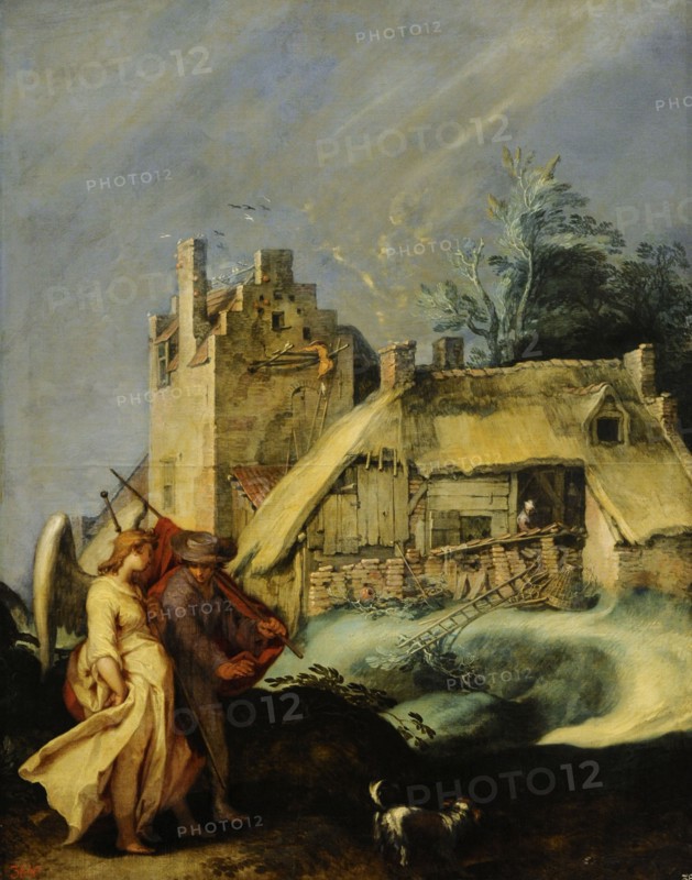 Landscape with Tobias and the Angel.