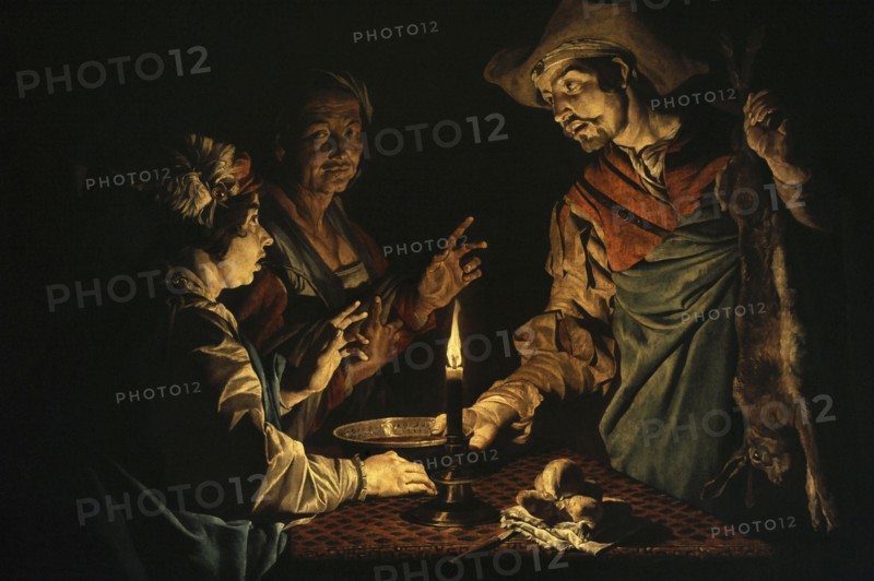 Esau and Jacob.