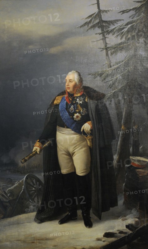 Mikhail Kutuzov.
