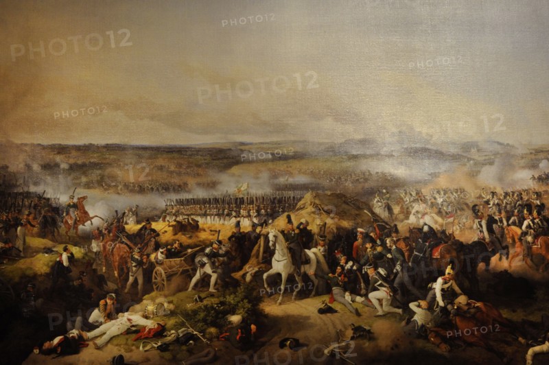Battle of Borodino.
