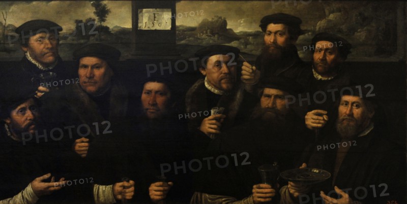 Group Portrait of the Amsterdam Shooting Corporation.