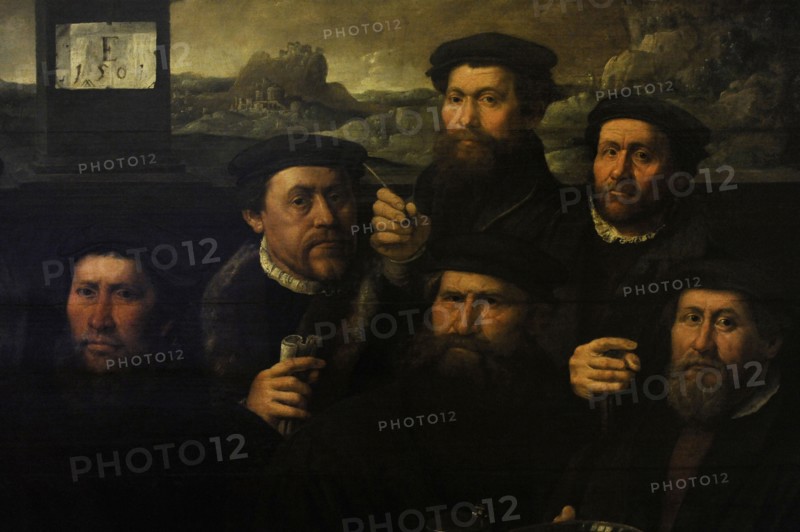Group Portrait of the Amsterdam Shooting Corporation.