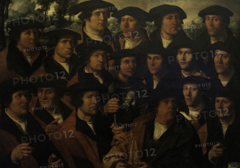 Group Portrait of the Amsterdam Shooting Corporation.