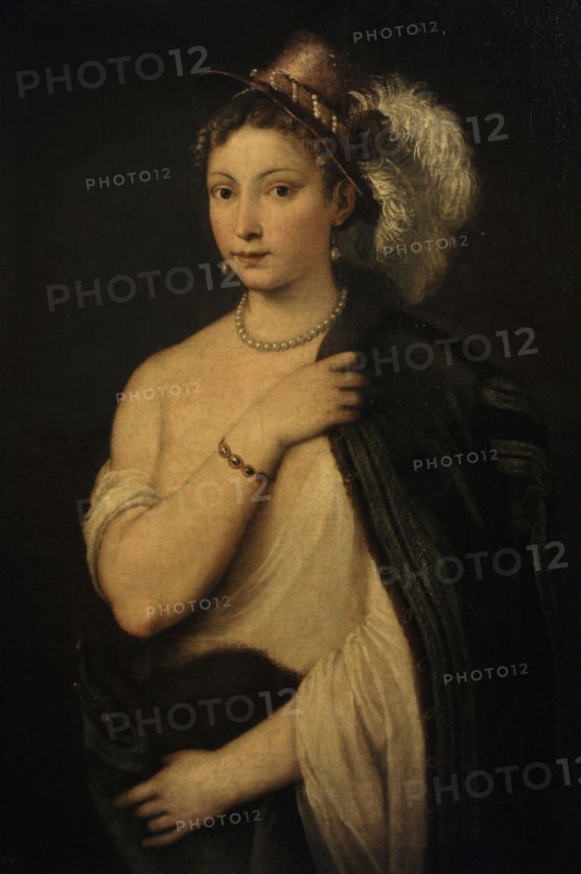 A Young Woman.
