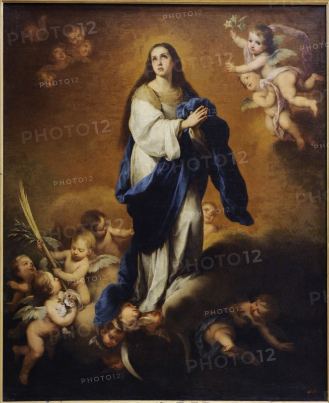 Immaculate Conception "Esquilache".