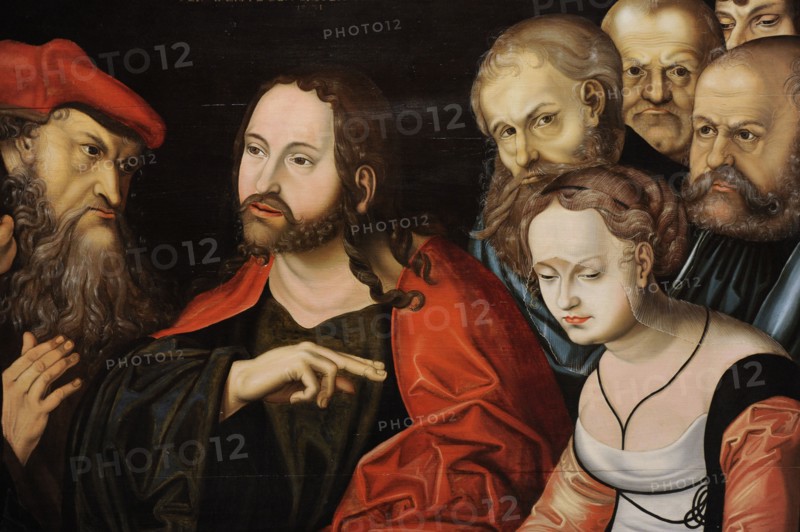 Christ and the Woman Taken in Adultery.