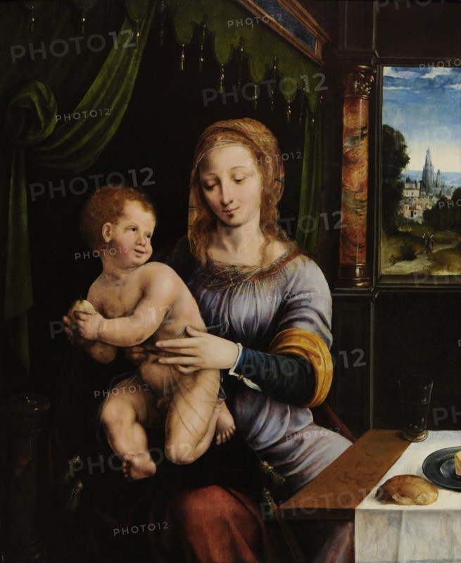 Virgin with Child.