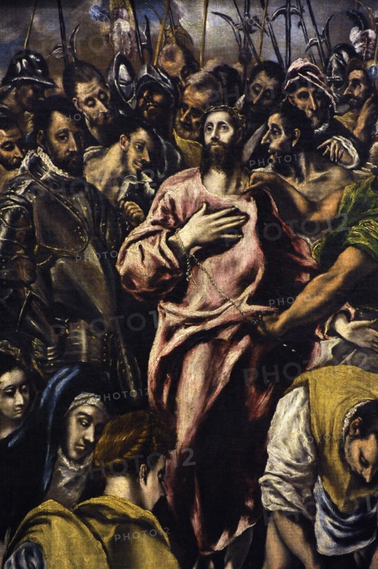 Jesus Christ Stripped of his Garments.